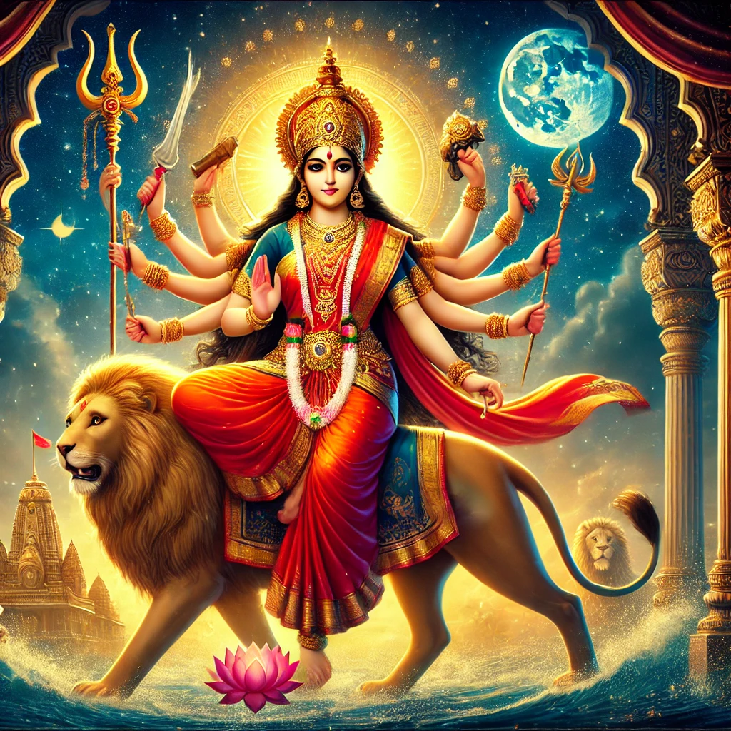 Navratri Day 3 