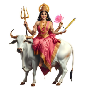 Navratri Day 1 Colour