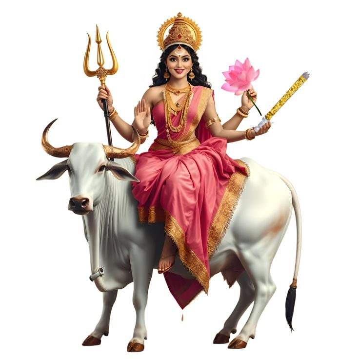 Navratri Day 1 Colour