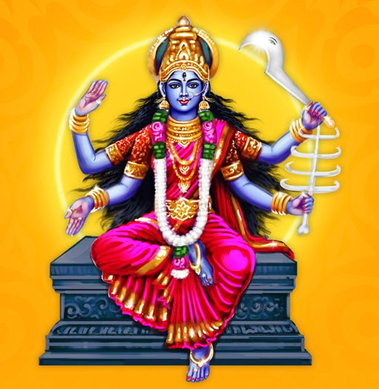 Goddess Kalaratri