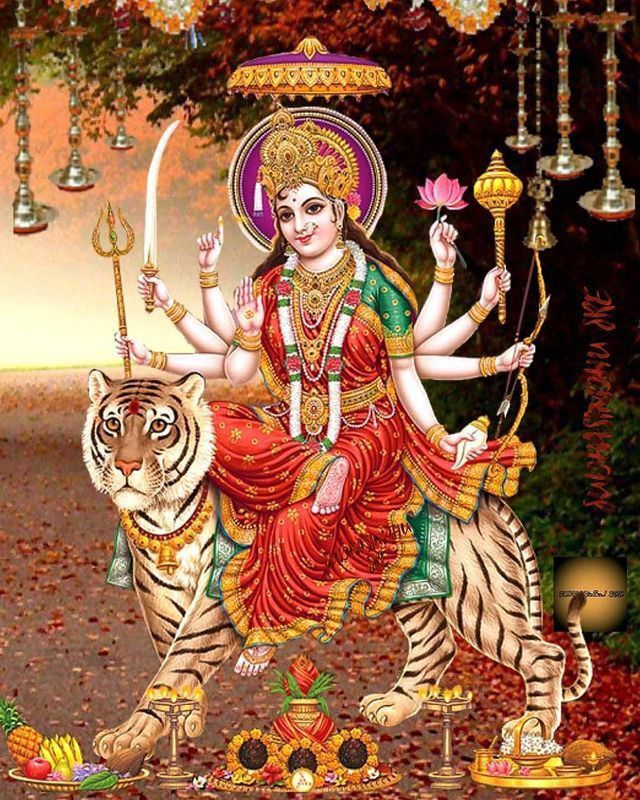 Goddess Kushmanda