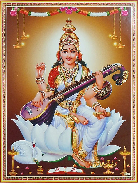 Goddess Saraswati