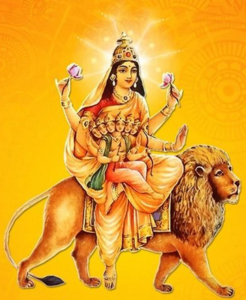 Goddess Skandamata