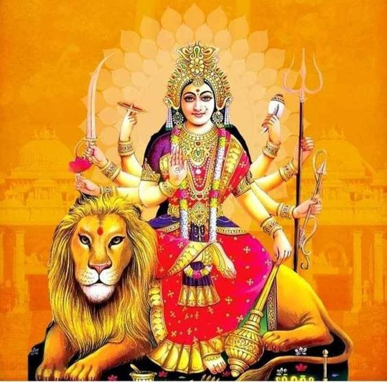 Goddess chandraghanta